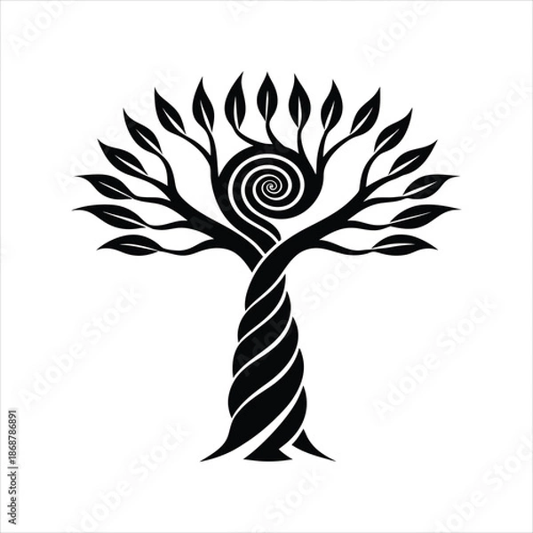 Fototapeta Elegant Ranunculus Flower Vector Design