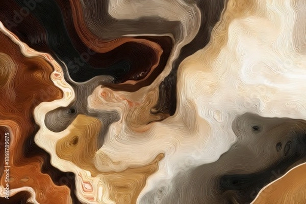 Fototapeta cozy neutral abstract background with soft gradient