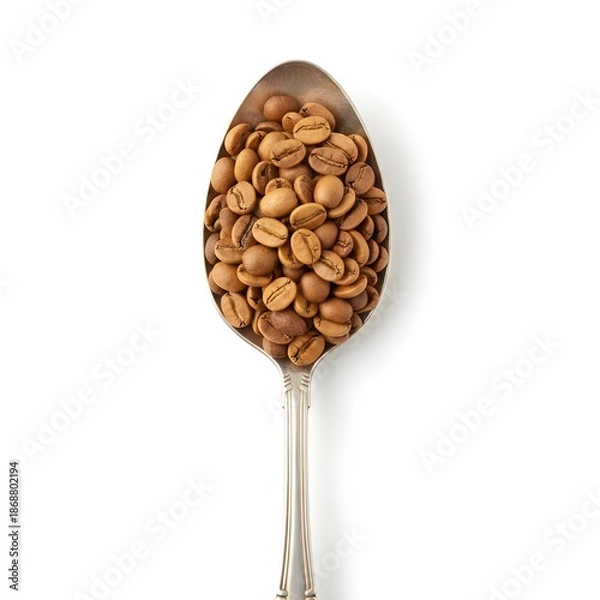 Obraz spoon with coffee beans