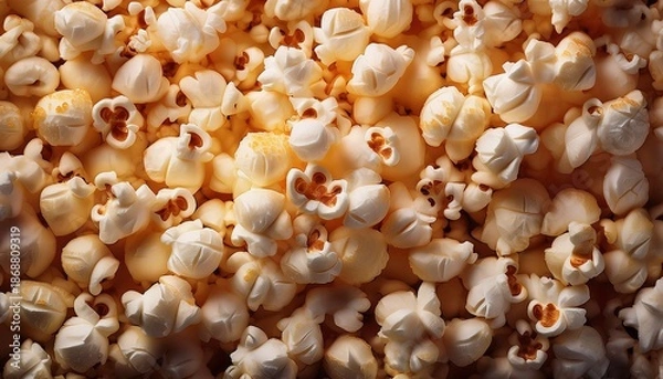 Obraz Popcorn Background