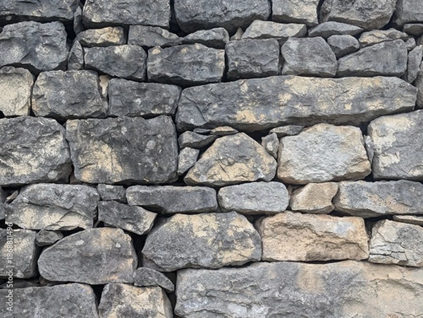 Obraz stone wall background