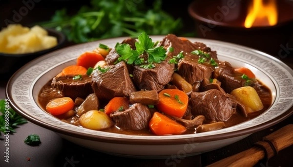 Obraz Boeuf Bourguignon