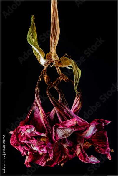 Obraz Blüte einer Amaryllis, Amaryllidaceae,