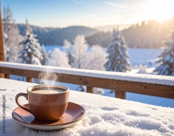 Obraz Eine Tasse Kaffee