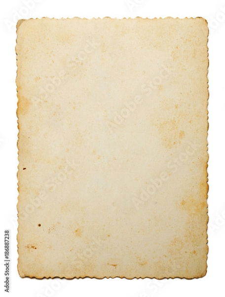 Fototapeta Old photo