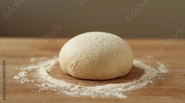 Obraz flour and dough