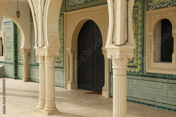 Obraz Moschee in Zarzis, Tunesien