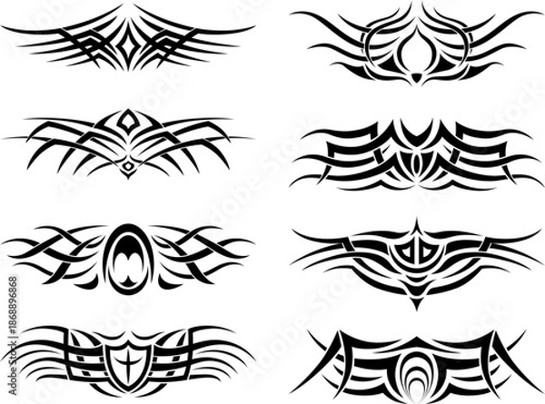 Obraz Dargoon Leaves.eps