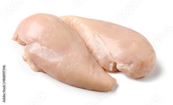 Obraz fresh raw chicken breast meat
