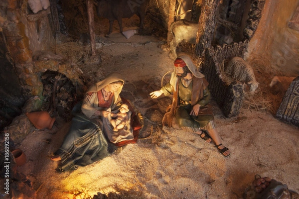 Obraz belen christmas