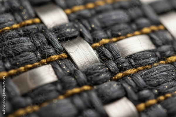 Obraz Textile Macro Pattern