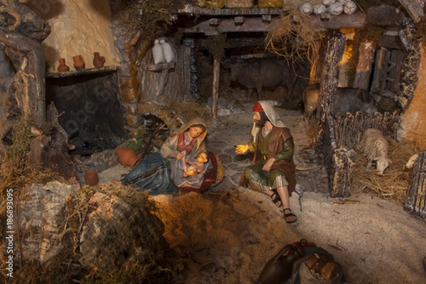 Obraz belen Christmas