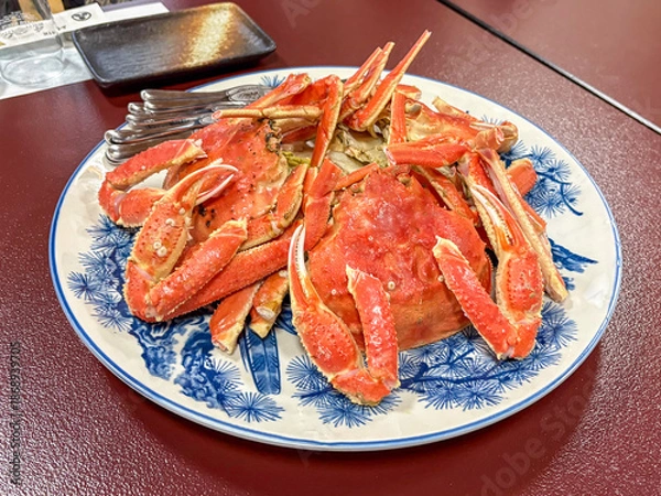 Fototapeta ズワイガニ・カニ