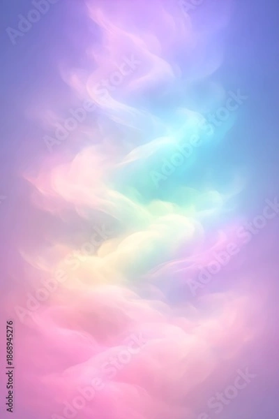 Obraz Neon Mist Abstract Mobile Wallpaper