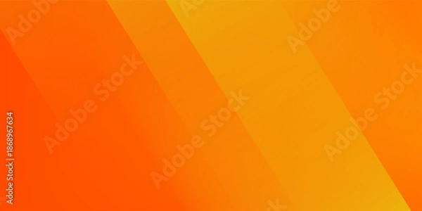Obraz Abstract orange square overlap background for card graphics design. Orange background with shadow elements. Eps10