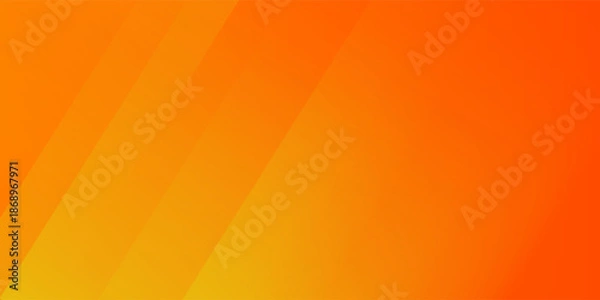 Obraz Abstract orange square overlap background for card graphics design. Orange background with shadow elements. Eps10