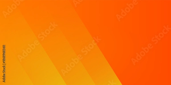 Obraz Abstract orange square overlap background for card graphics design. Orange background with shadow elements.
