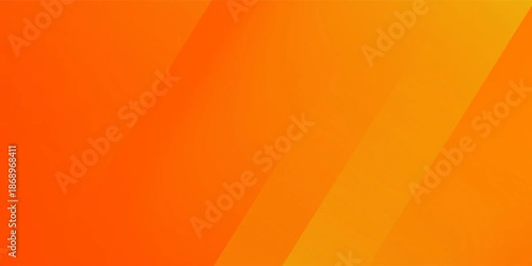 Obraz Abstract orange square overlap background for card graphics design. Orange background with shadow elements. Eps10