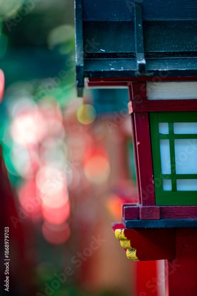 Fototapeta 鎌倉2615　八雲神社5　灯籠