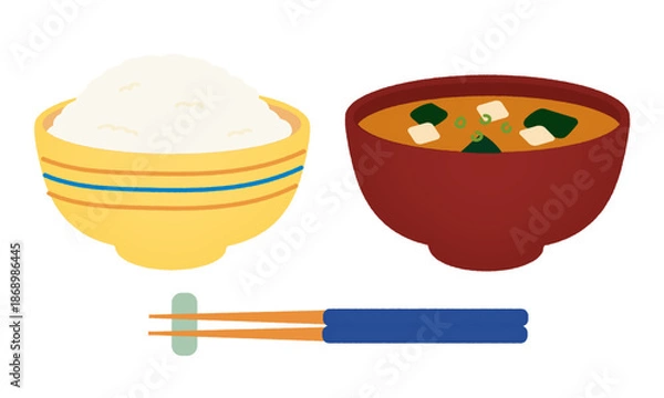 Fototapeta 食卓/Japanese dining table