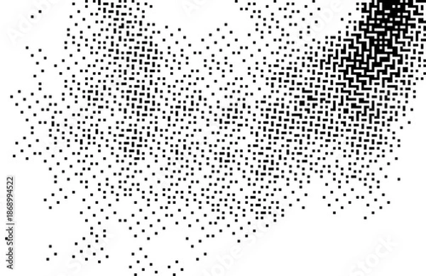 Fototapeta abstract halftone background