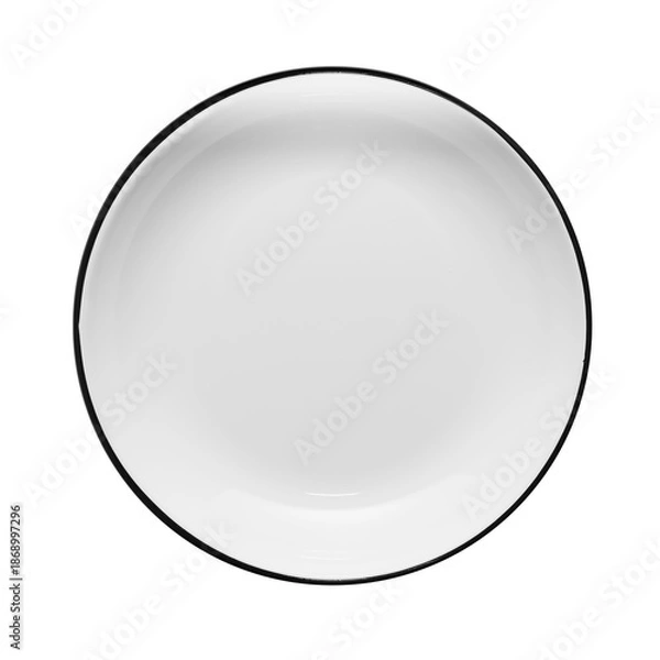 Fototapeta 白い皿