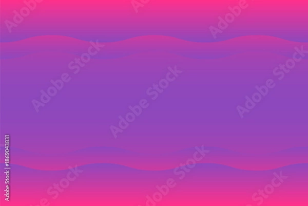 Obraz 抽象ウェーブの背景デザイン