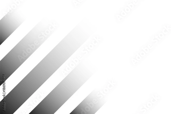 Obraz 抽象的な線とグラデーション背景