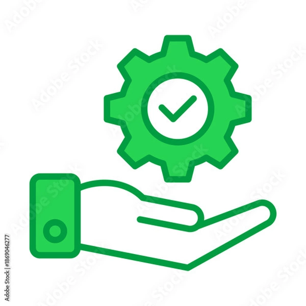 Obraz Management Icon