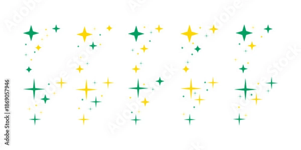 Obraz Sparkle Corner St Patricks Day