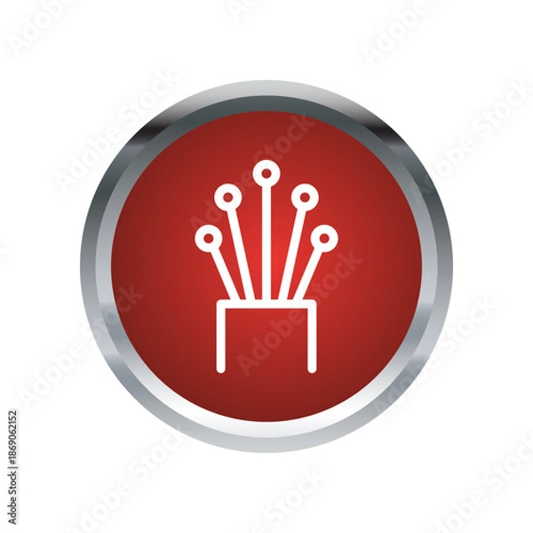 Fototapeta Cable icon design template