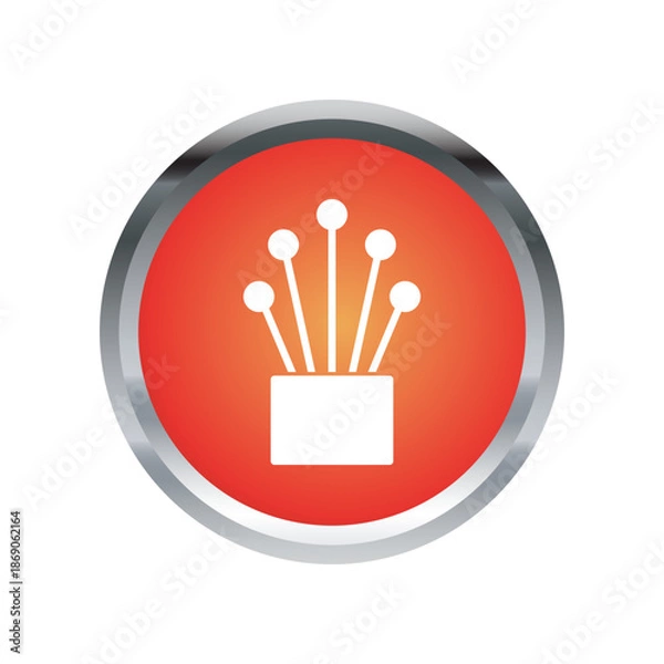 Fototapeta Cable icon design template