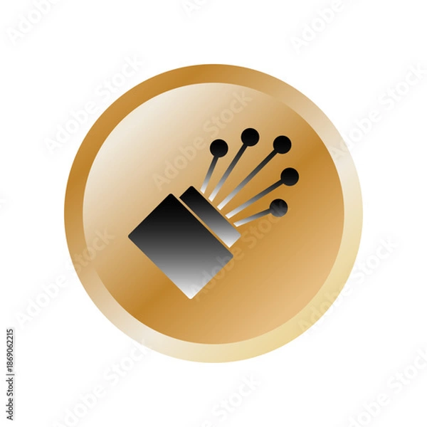 Fototapeta Cable icon design template