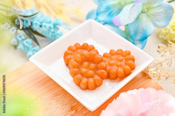 Obraz 韓国菓子　ミニ薬菓