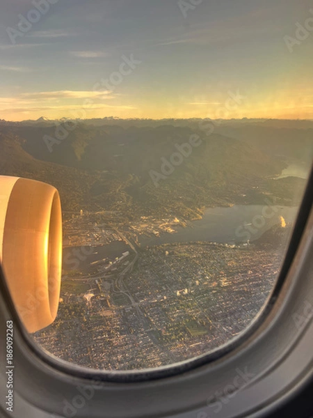 Fototapeta バンクーバー 風景 カナダ