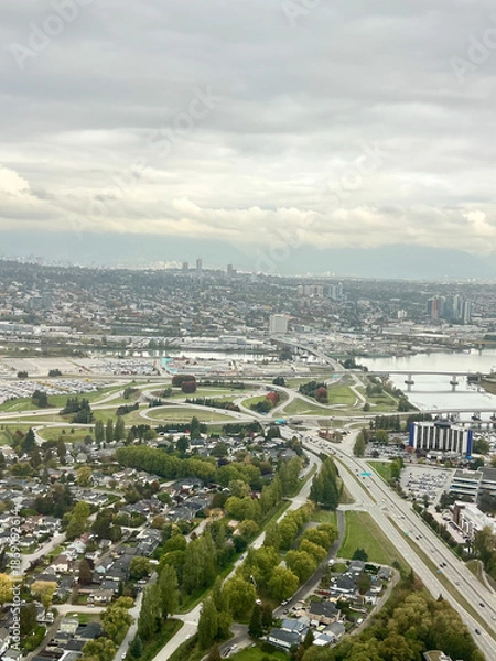 Fototapeta バンクーバー 風景 カナダ