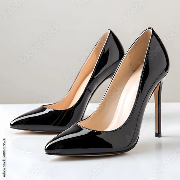 Obraz high heel shoes