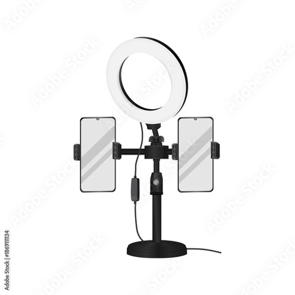 Obraz Tripod Mini Live Vector Image And Illustration