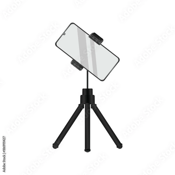 Obraz Tripod Mini Live Vector Image And Illustration