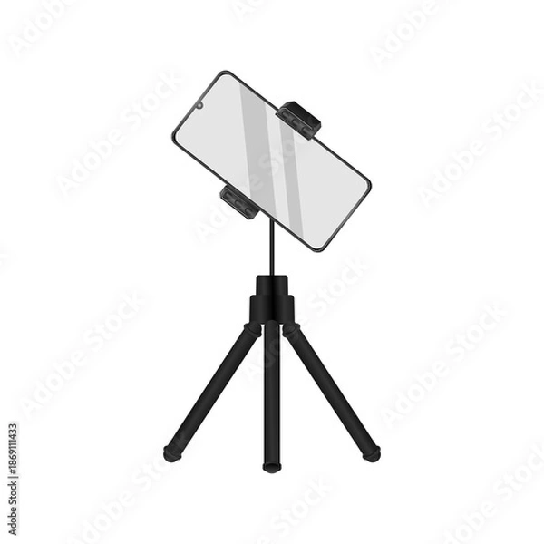 Obraz Tripod Mini Live Vector Image And Illustration
