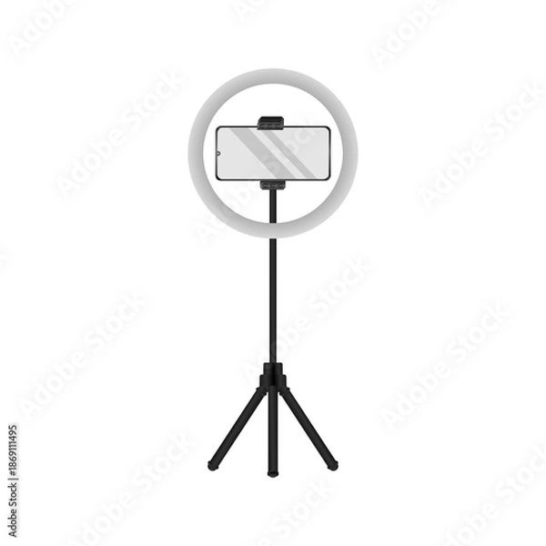 Obraz Tripod Mini Live Vector Image And Illustration