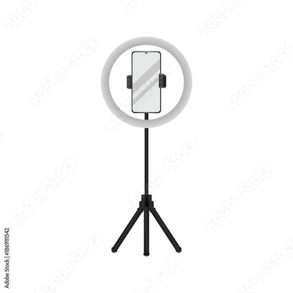 Obraz Tripod Mini Live Vector Image And Illustration