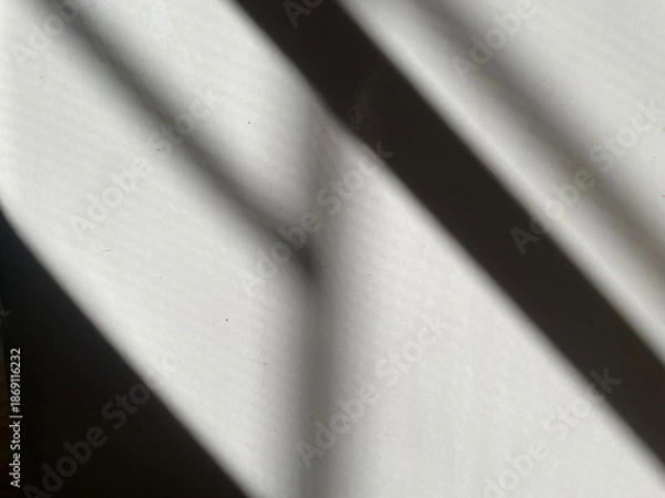 Obraz Shadow light on wall background