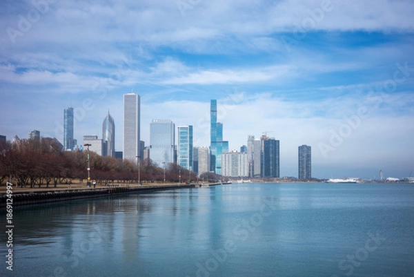 Obraz chicago skyline