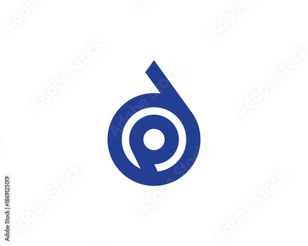 Obraz DP PD Logo Design