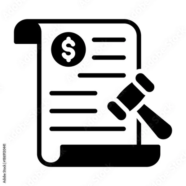 Obraz Fine Icon Mixed Style Vector Illustration