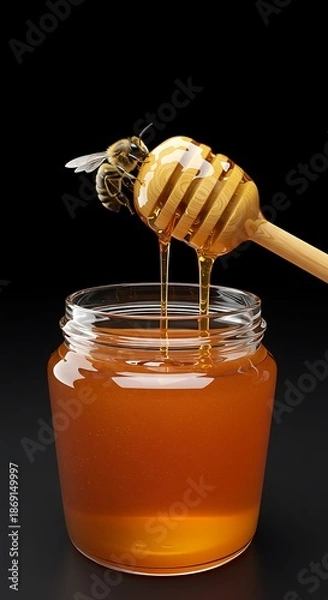 Obraz 蜜の滴る瞬間