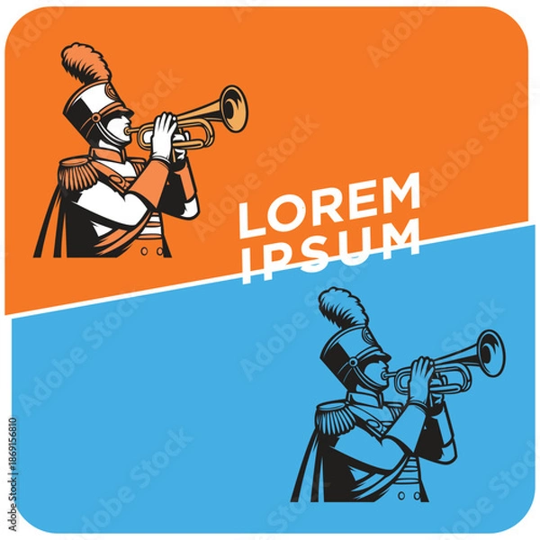 Obraz Playing Musical Instrument