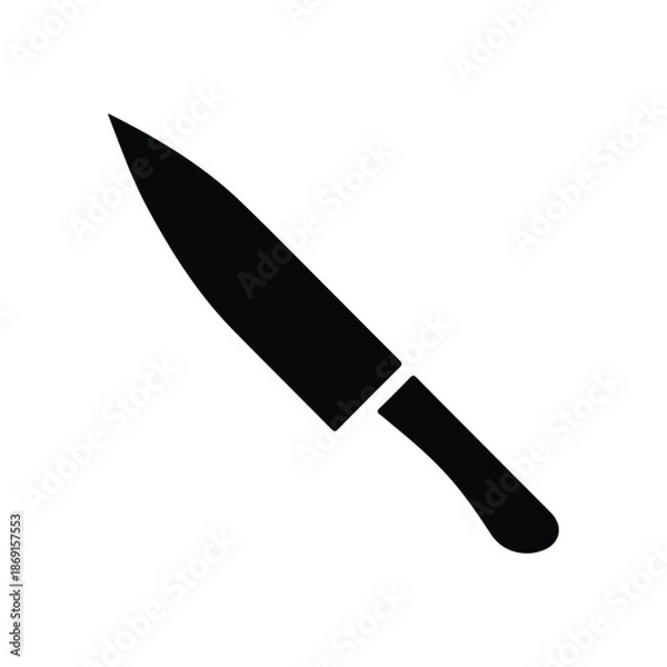 Obraz Knife icon, blade, cut