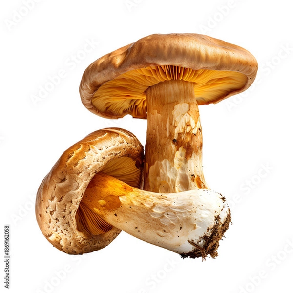 Obraz mushroom isolated on transparent